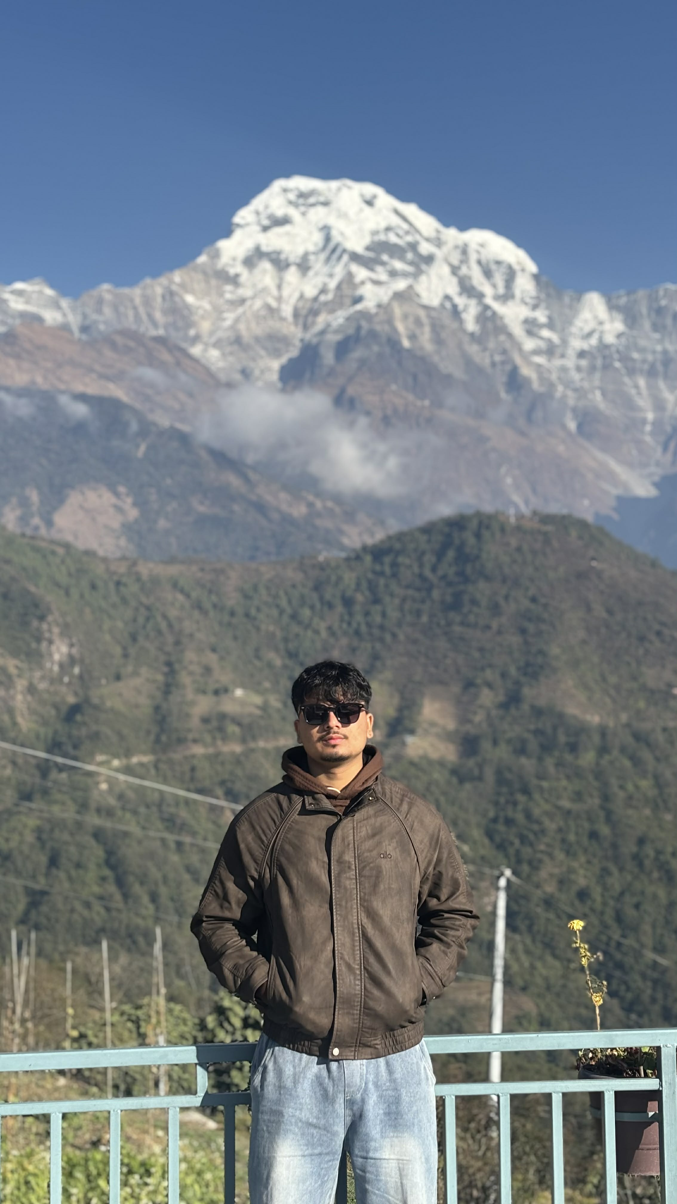 Portrait of Aayush Lamichhane